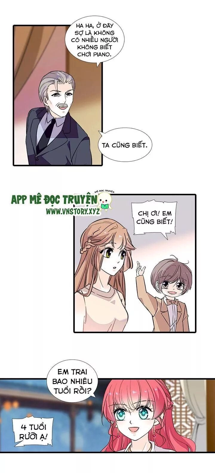 Ngọt Ngào Uy Vũ: Boss Sủng Đến Nghiện Chapter 63 - 10