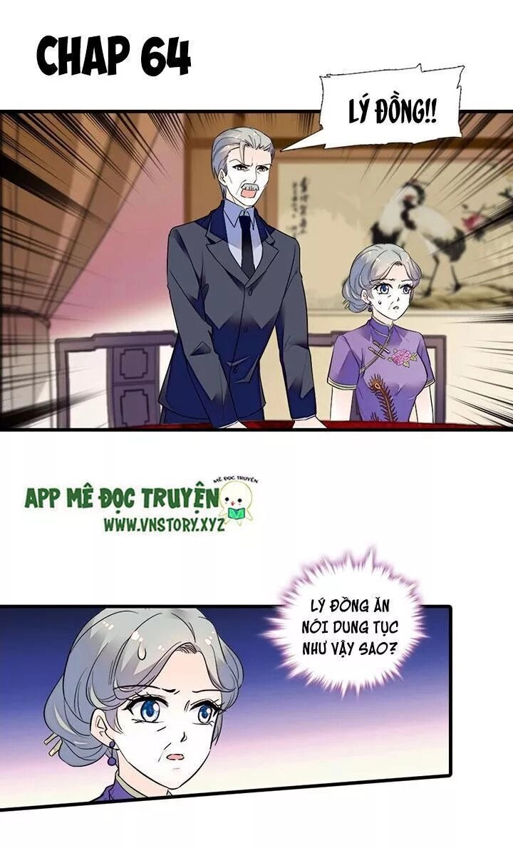 Ngọt Ngào Uy Vũ: Boss Sủng Đến Nghiện Chapter 64 - 1