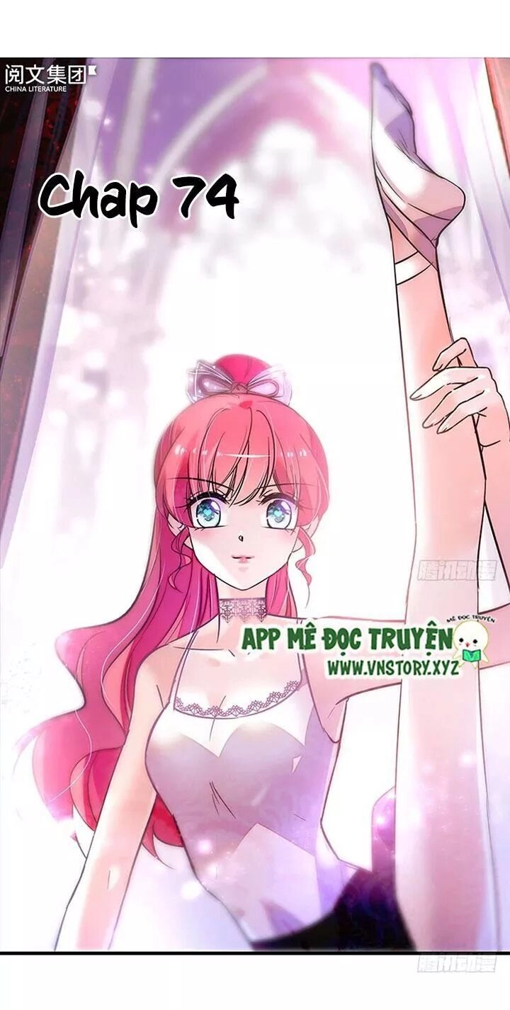 Ngọt Ngào Uy Vũ: Boss Sủng Đến Nghiện Chapter 74 - 1