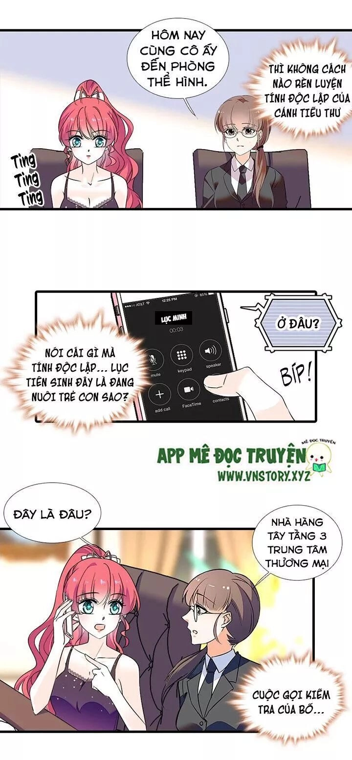 Ngọt Ngào Uy Vũ: Boss Sủng Đến Nghiện Chapter 74 - 8