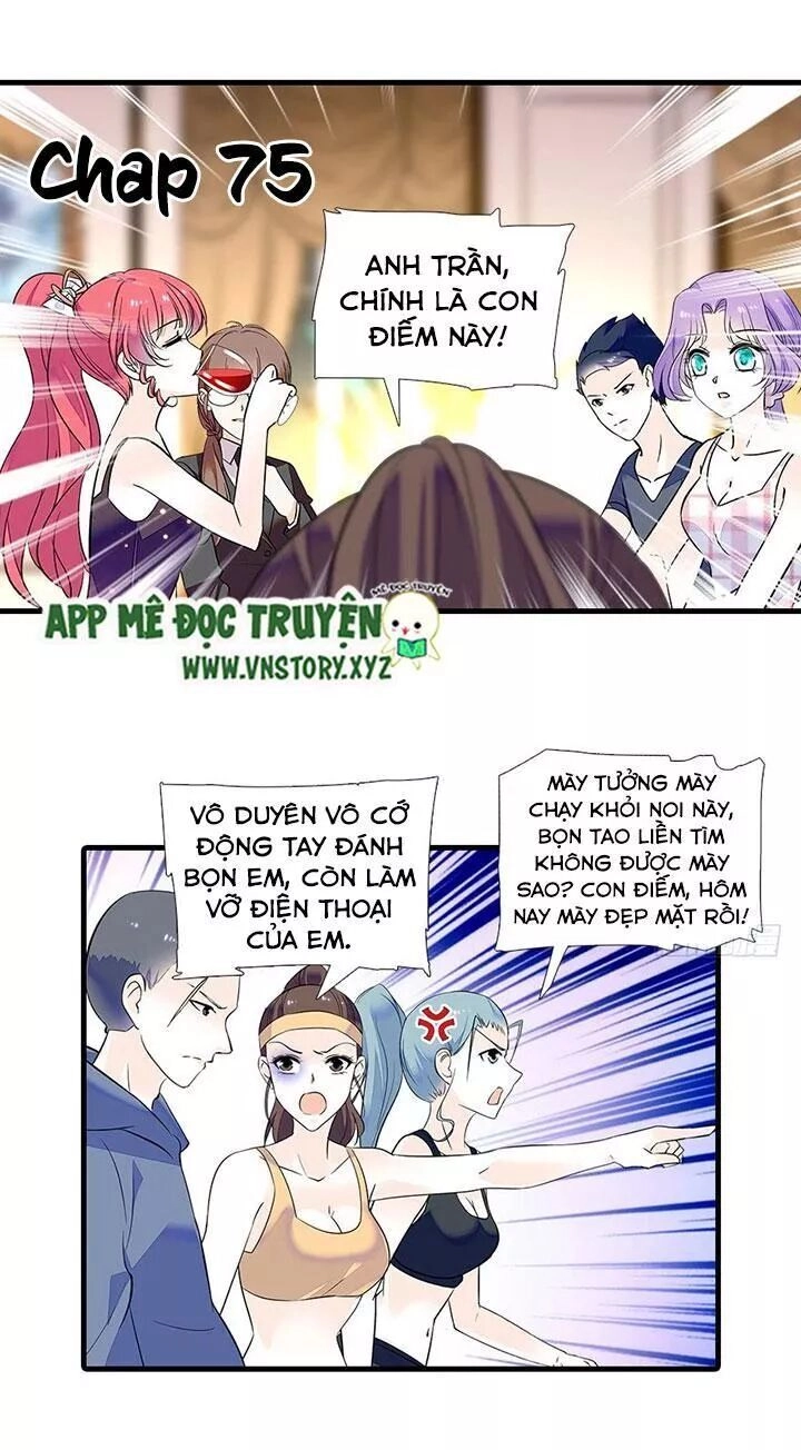 Ngọt Ngào Uy Vũ: Boss Sủng Đến Nghiện Chapter 75 - 1