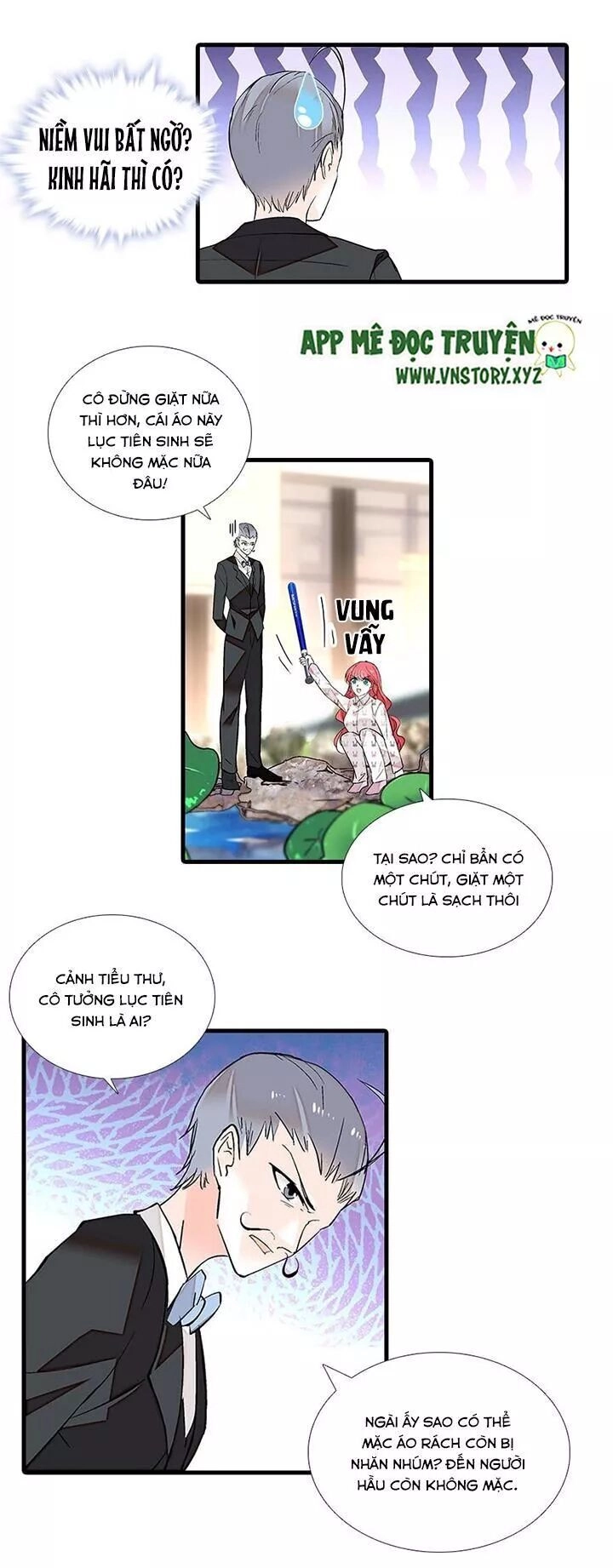 Ngọt Ngào Uy Vũ: Boss Sủng Đến Nghiện Chapter 81 - 6