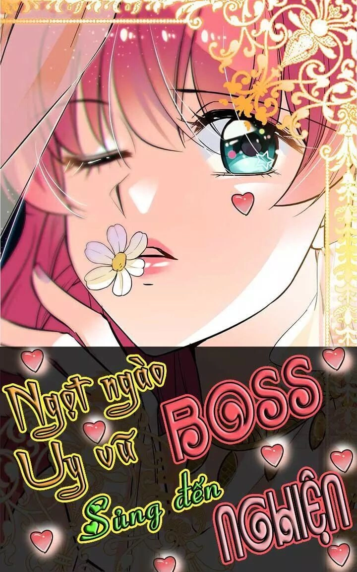 Ngọt Ngào Uy Vũ: Boss Sủng Đến Nghiện Chapter 93 - 1