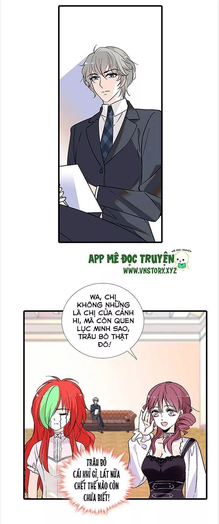 Ngọt Ngào Uy Vũ: Boss Sủng Đến Nghiện Chapter 93 - 7