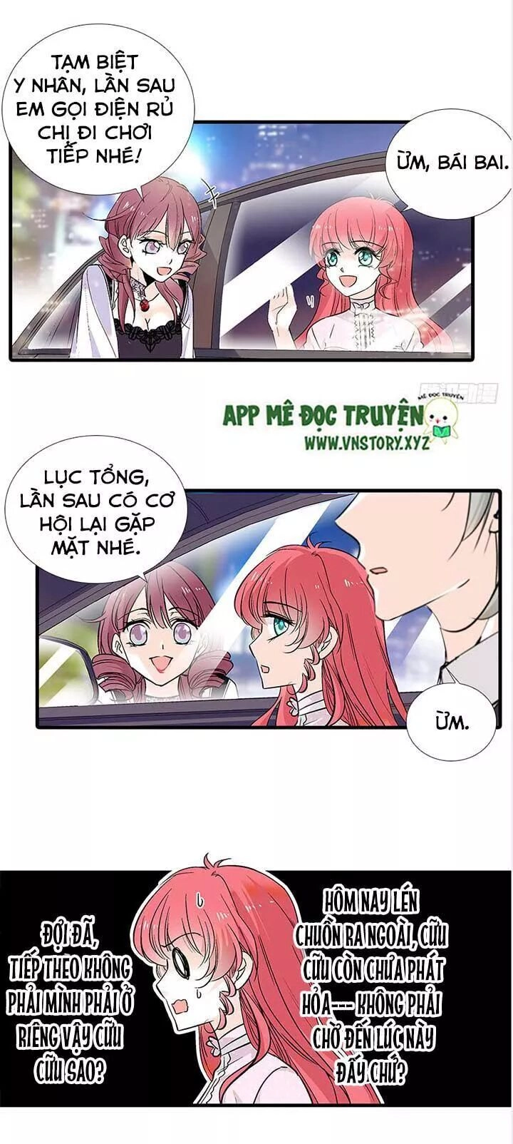 Ngọt Ngào Uy Vũ: Boss Sủng Đến Nghiện Chapter 94 - 8