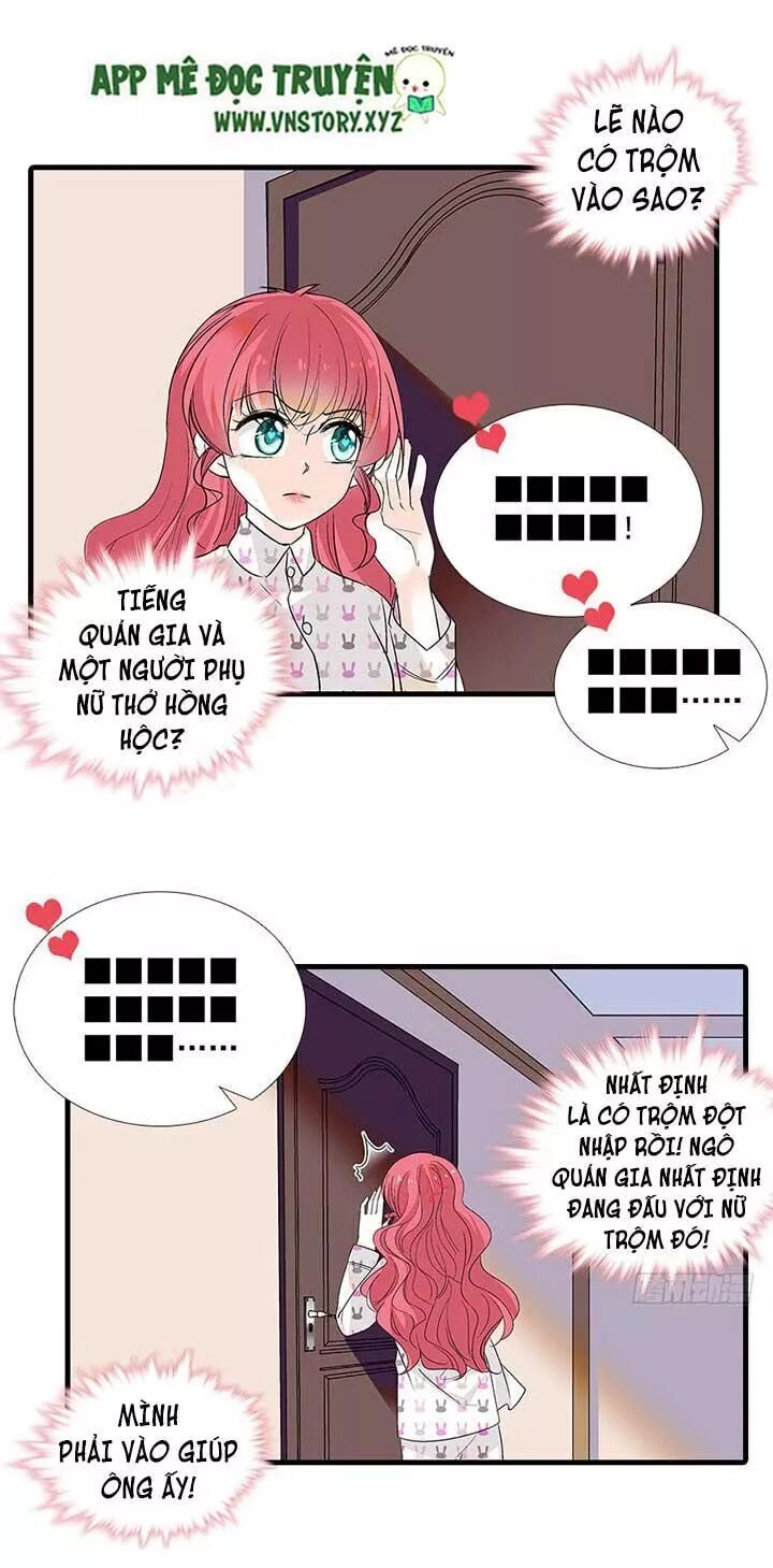 Ngọt Ngào Uy Vũ: Boss Sủng Đến Nghiện Chapter 95 - 11