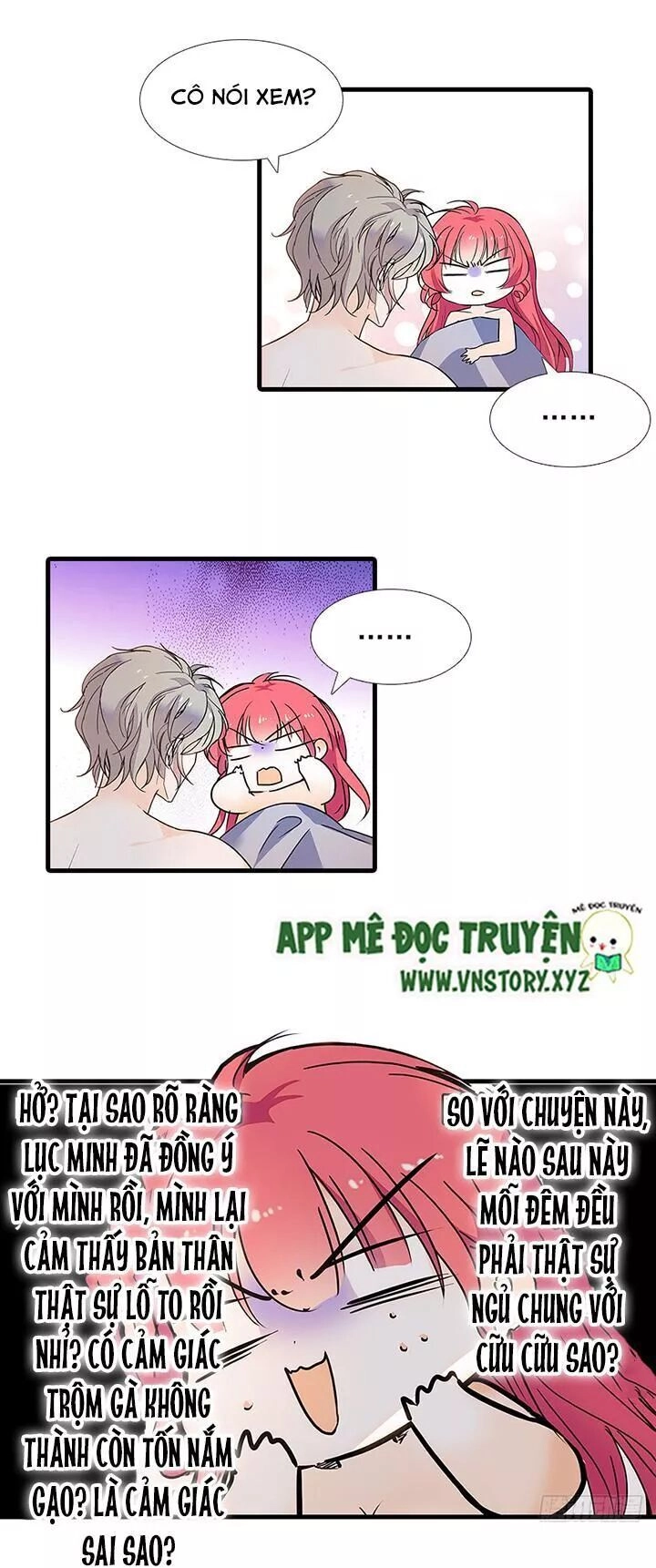 Ngọt Ngào Uy Vũ: Boss Sủng Đến Nghiện Chapter 99 - 11