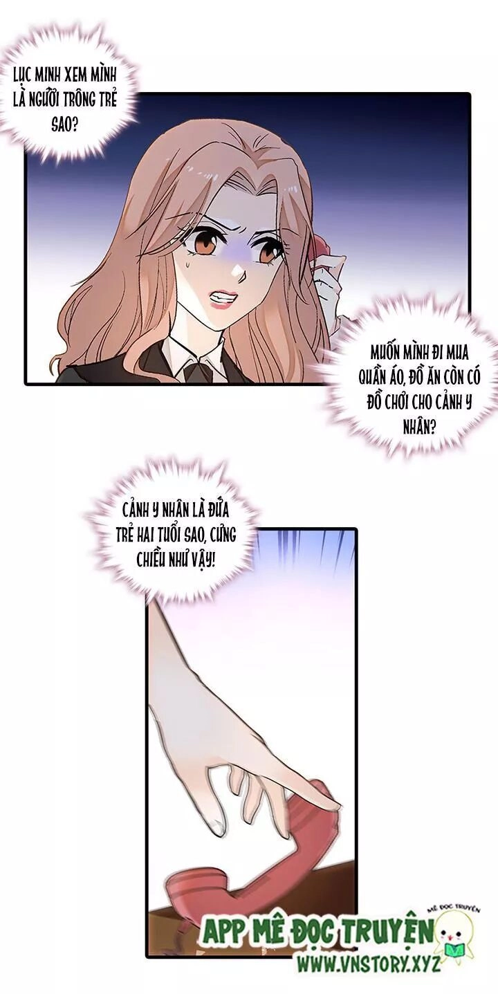 Ngọt Ngào Uy Vũ: Boss Sủng Đến Nghiện Chapter 100 - 9