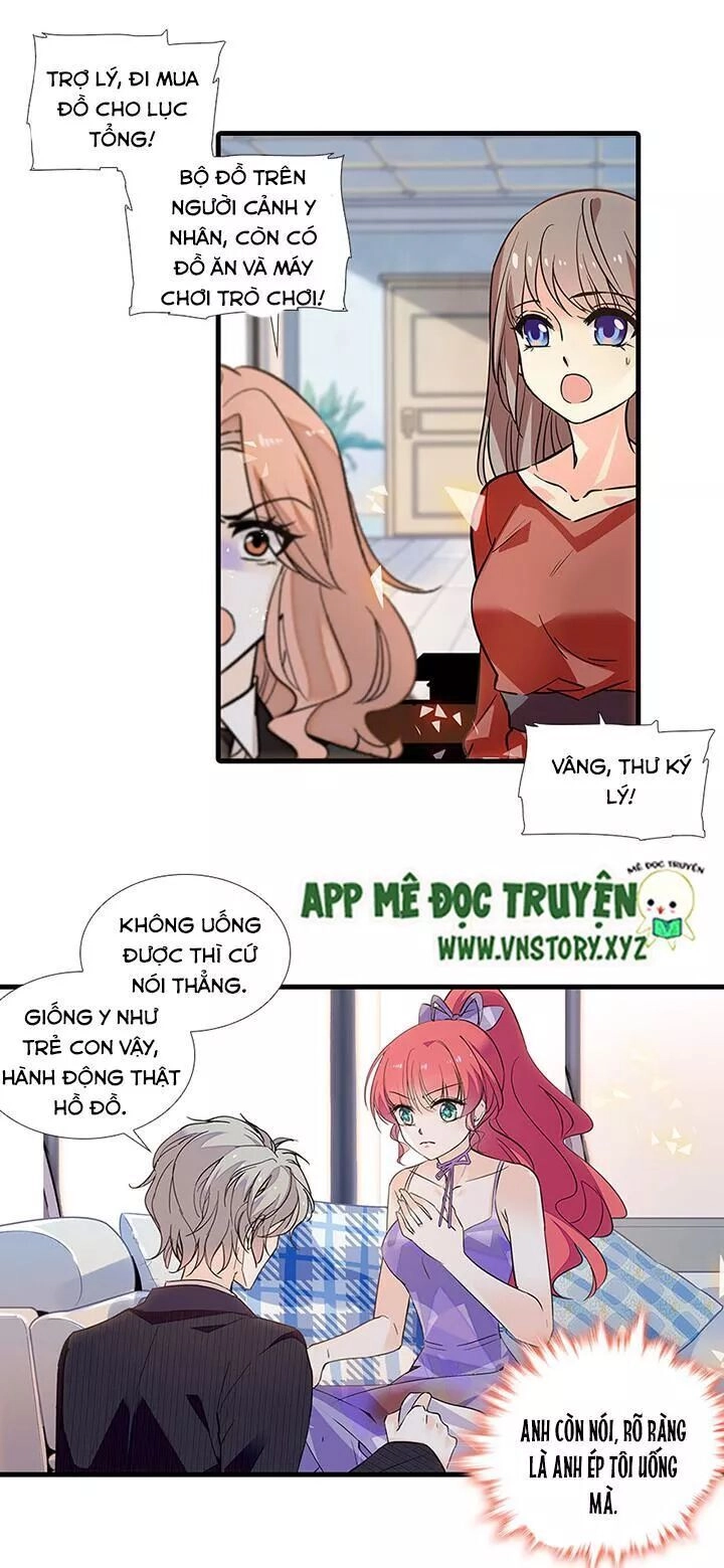 Ngọt Ngào Uy Vũ: Boss Sủng Đến Nghiện Chapter 100 - 10