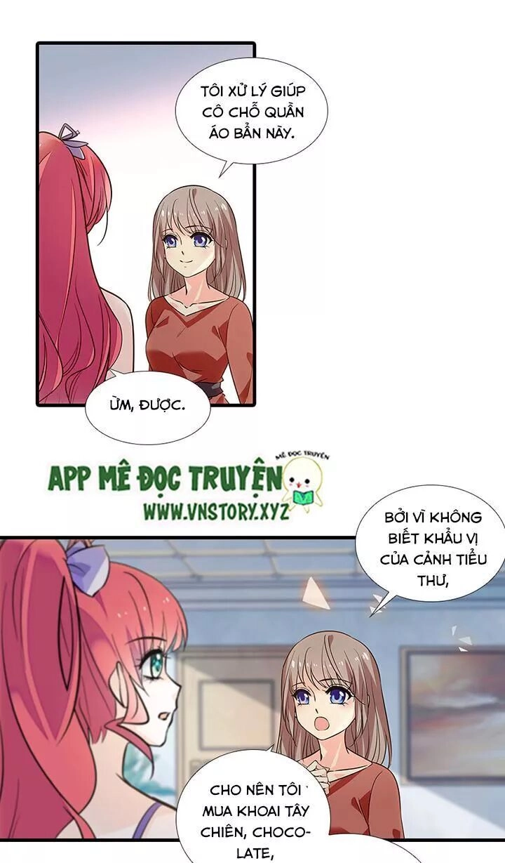 Ngọt Ngào Uy Vũ: Boss Sủng Đến Nghiện Chapter 100 - 17