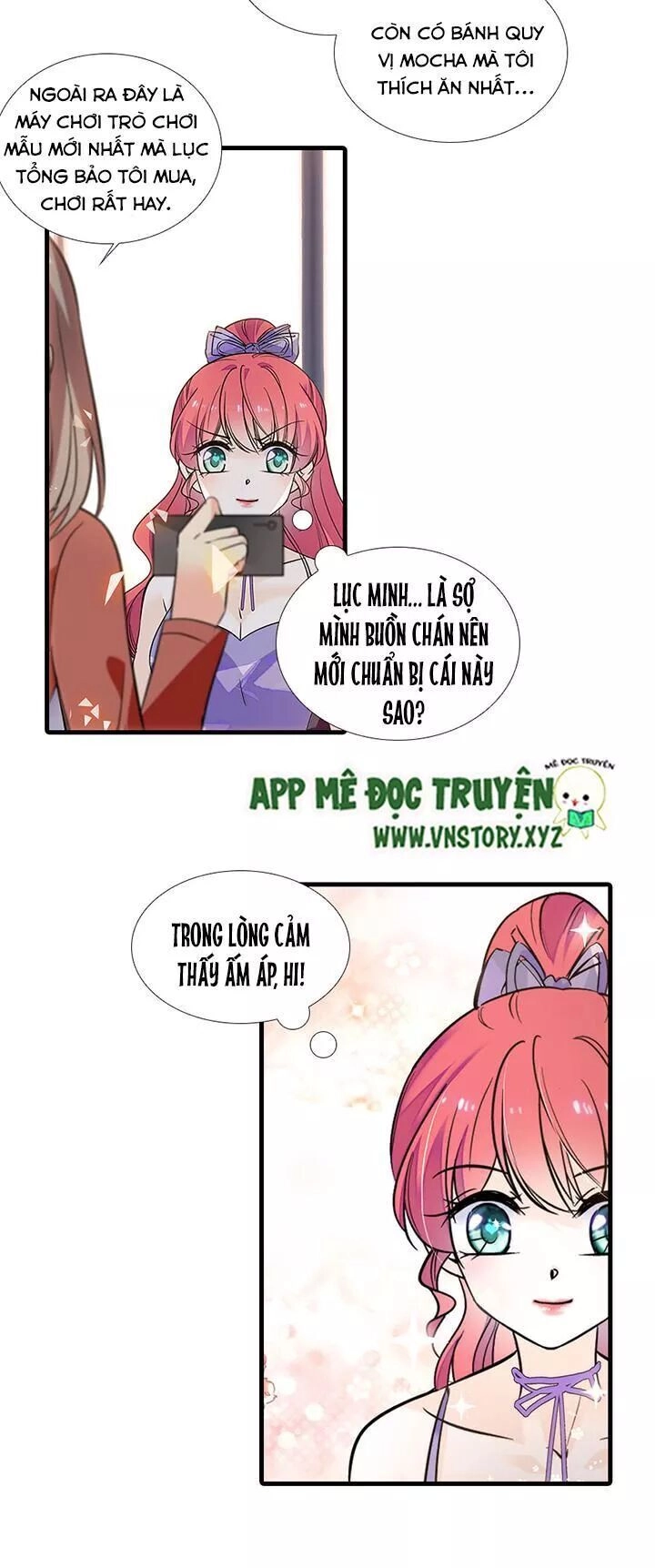 Ngọt Ngào Uy Vũ: Boss Sủng Đến Nghiện Chapter 100 - 18