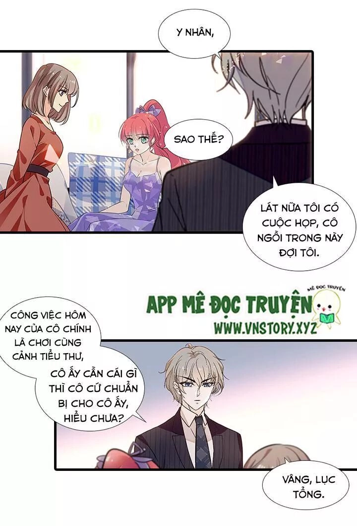 Ngọt Ngào Uy Vũ: Boss Sủng Đến Nghiện Chapter 100 - 19