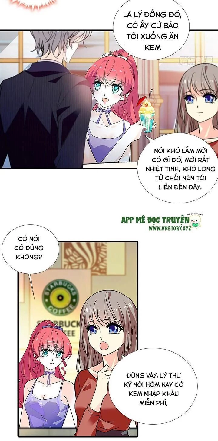 Ngọt Ngào Uy Vũ: Boss Sủng Đến Nghiện Chapter 102 - 12