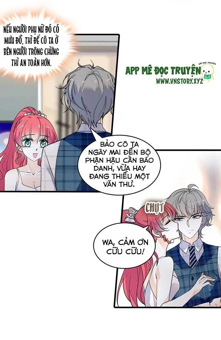 Ngọt Ngào Uy Vũ: Boss Sủng Đến Nghiện Chapter 109 - 12