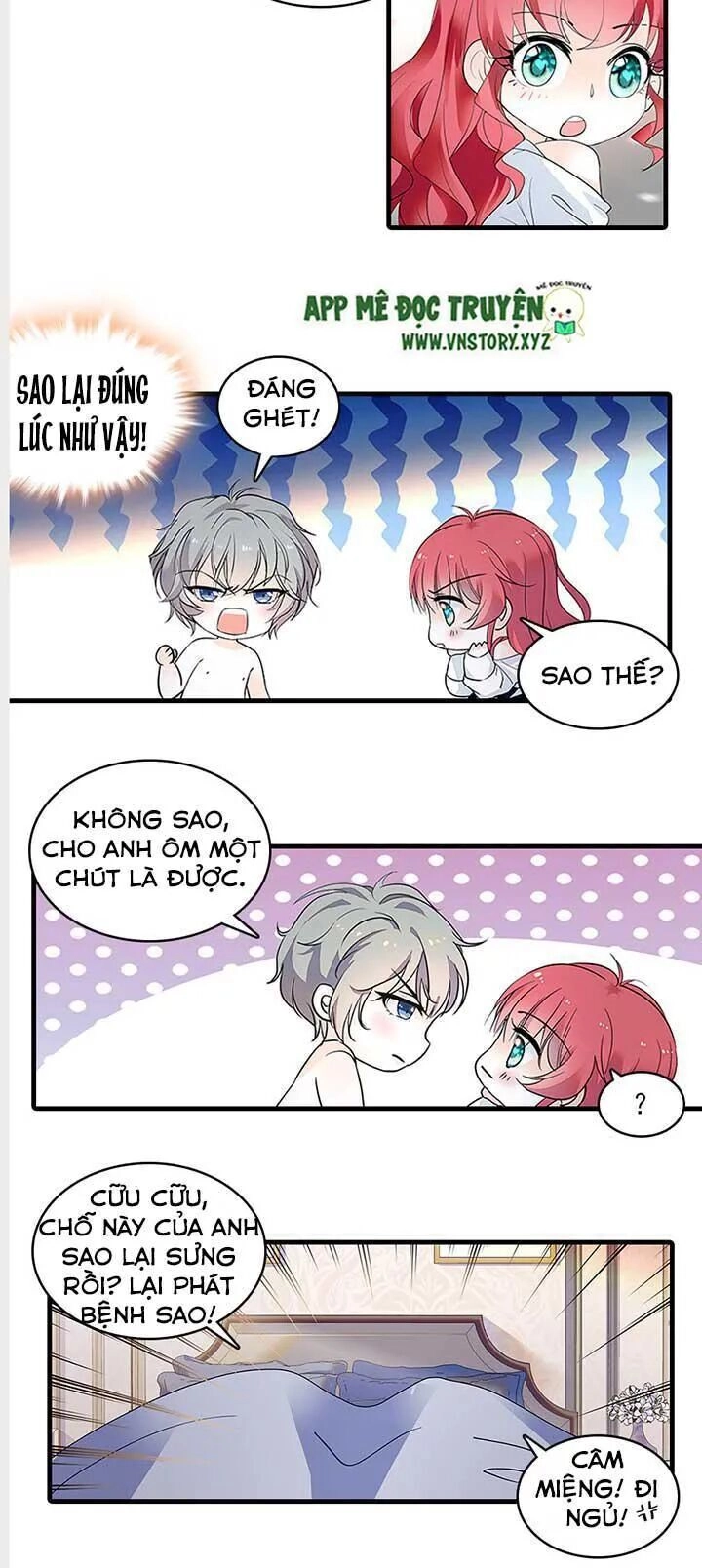 Ngọt Ngào Uy Vũ: Boss Sủng Đến Nghiện Chapter 109 - 28