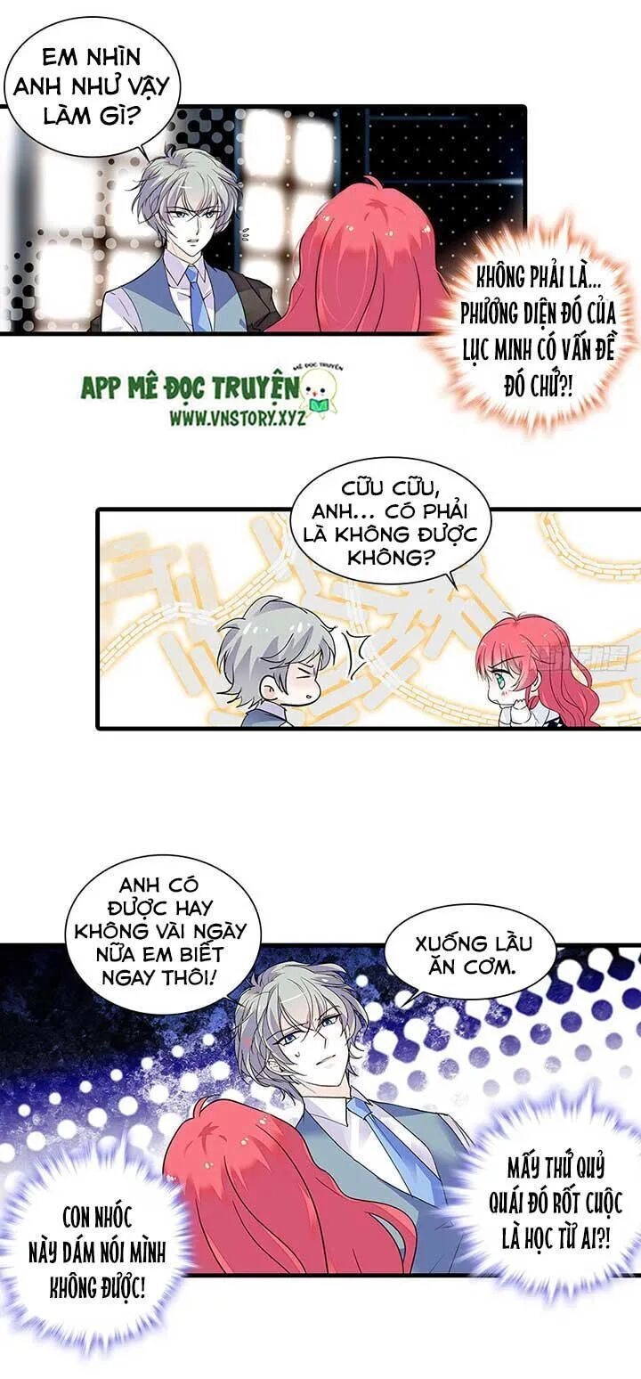 Ngọt Ngào Uy Vũ: Boss Sủng Đến Nghiện Chapter 110 - 6