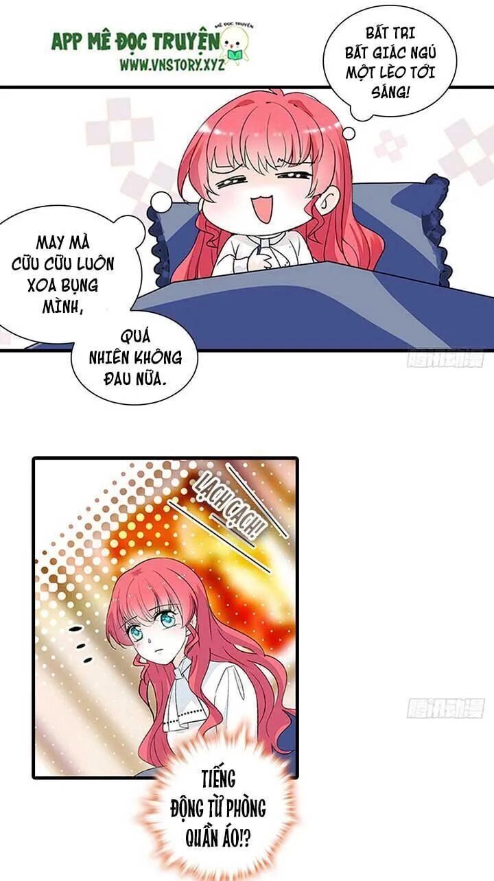 Ngọt Ngào Uy Vũ: Boss Sủng Đến Nghiện Chapter 110 - 11