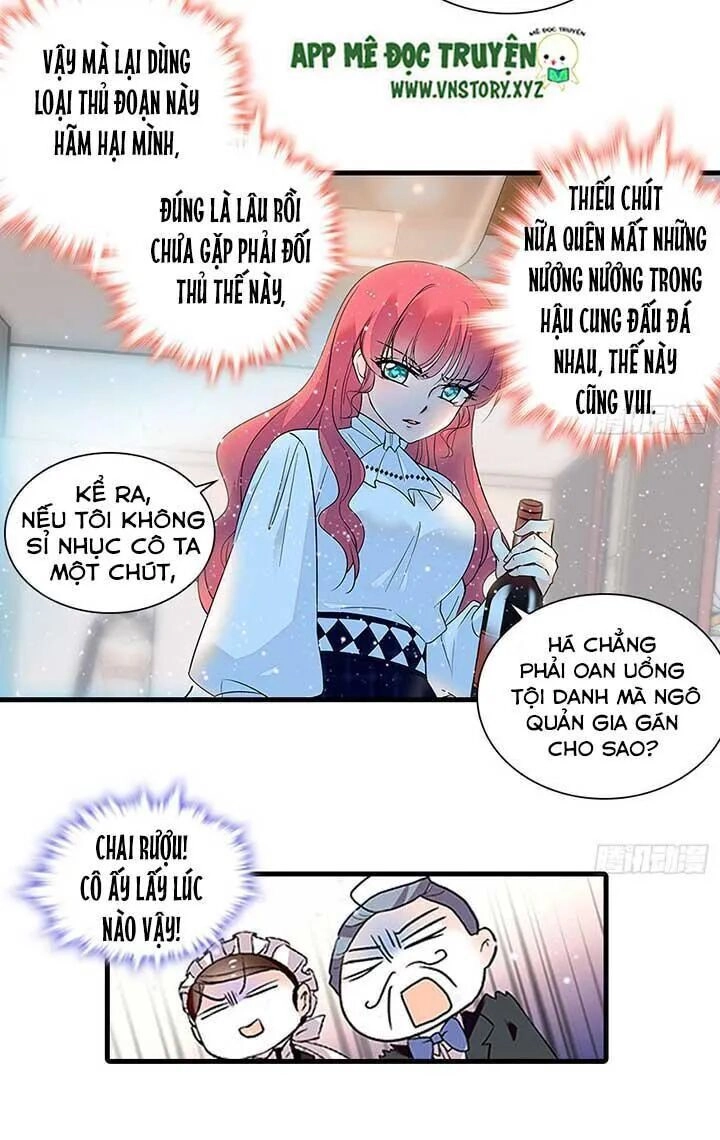 Ngọt Ngào Uy Vũ: Boss Sủng Đến Nghiện Chapter 110 - 22