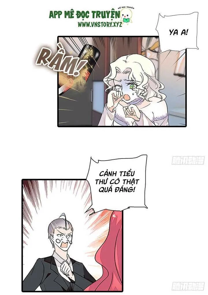 Ngọt Ngào Uy Vũ: Boss Sủng Đến Nghiện Chapter 110 - 23