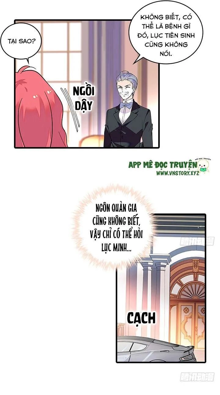 Ngọt Ngào Uy Vũ: Boss Sủng Đến Nghiện Chapter 111 - 17