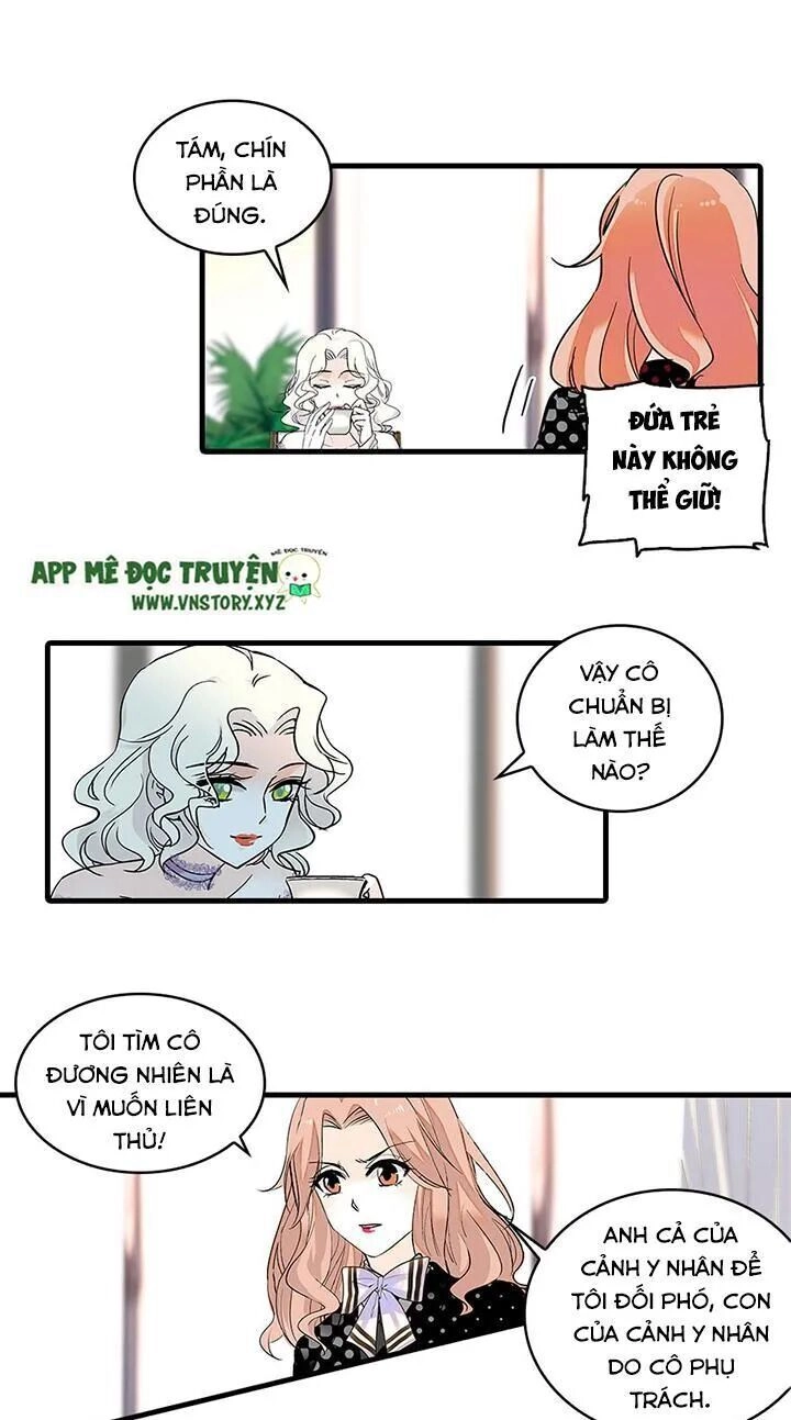 Ngọt Ngào Uy Vũ: Boss Sủng Đến Nghiện Chapter 111 - 23