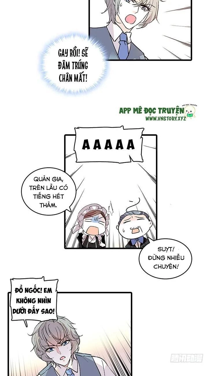 Ngọt Ngào Uy Vũ: Boss Sủng Đến Nghiện Chapter 112 - 11