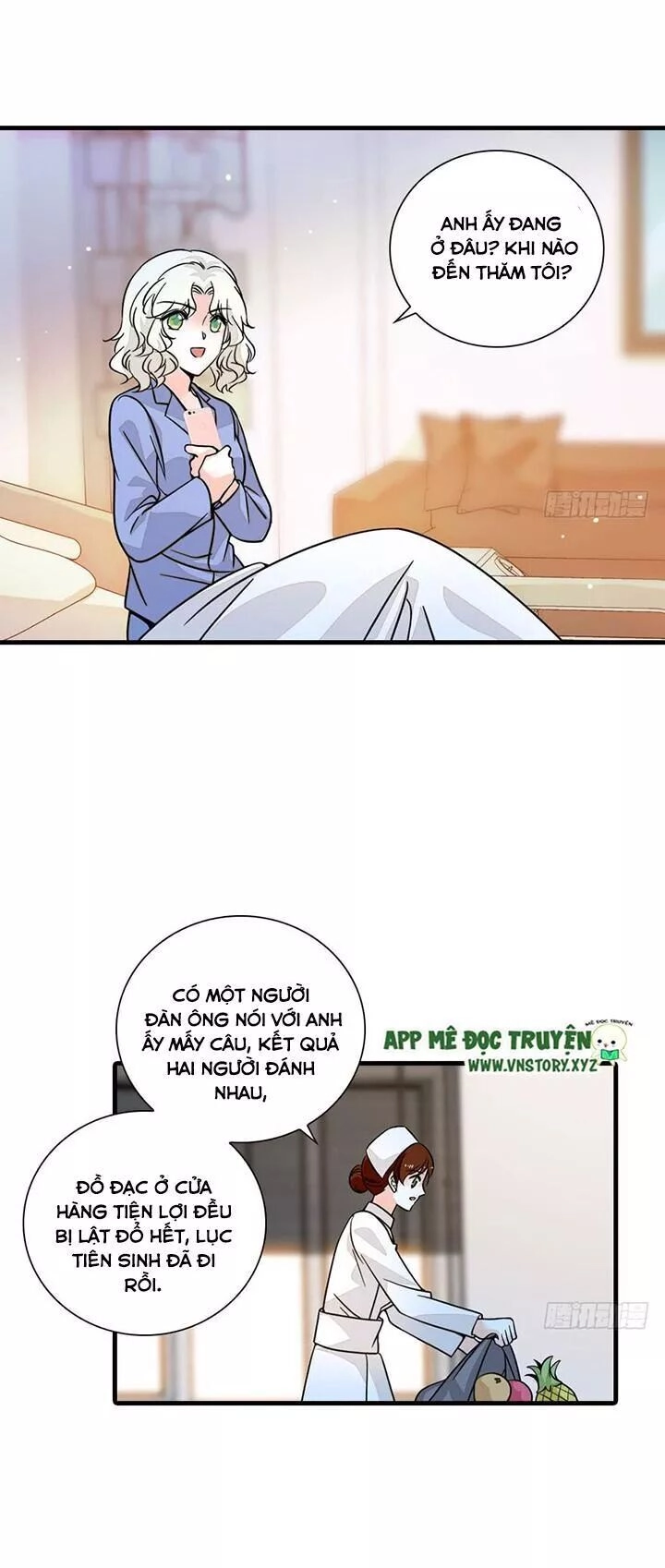 Ngọt Ngào Uy Vũ: Boss Sủng Đến Nghiện Chapter 131 - 9