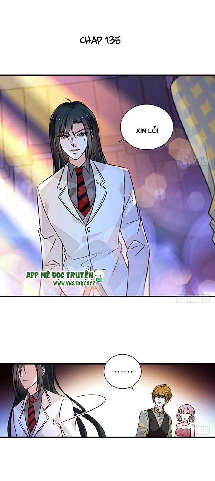 Ngọt Ngào Uy Vũ: Boss Sủng Đến Nghiện Chapter 135 - 1