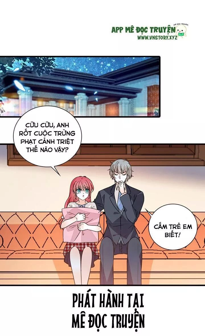 Ngọt Ngào Uy Vũ: Boss Sủng Đến Nghiện Chapter 135 - 24