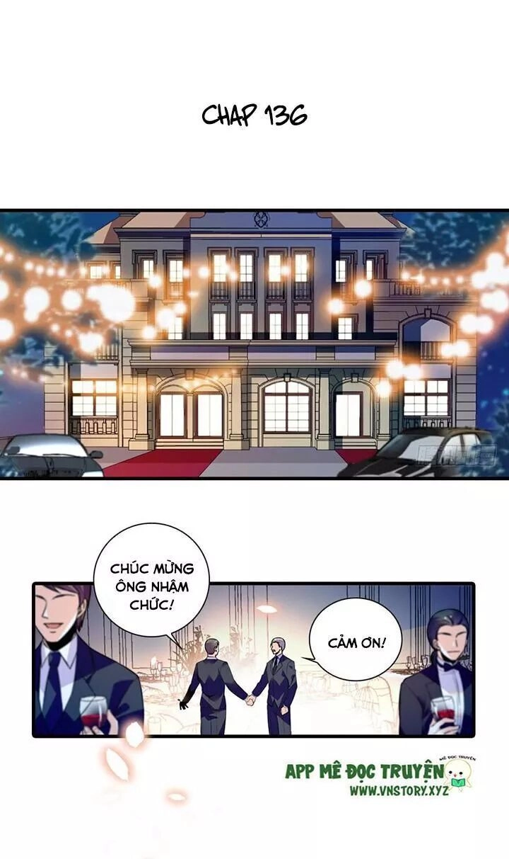 Ngọt Ngào Uy Vũ: Boss Sủng Đến Nghiện Chapter 136 - 1