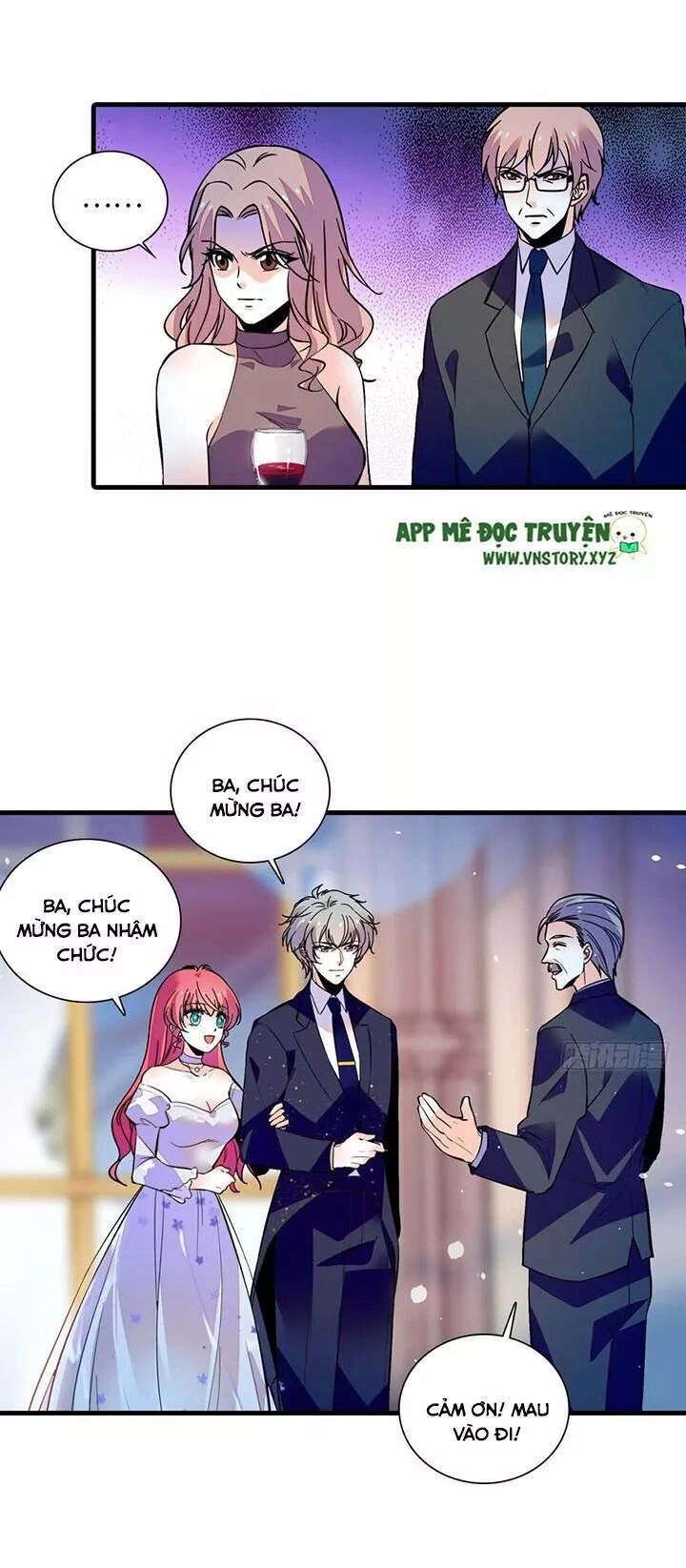 Ngọt Ngào Uy Vũ: Boss Sủng Đến Nghiện Chapter 136 - 3