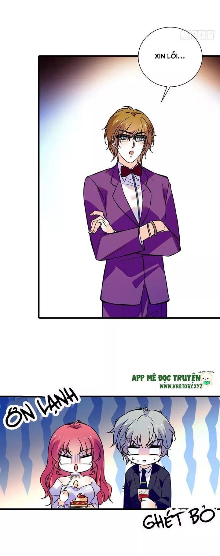 Ngọt Ngào Uy Vũ: Boss Sủng Đến Nghiện Chapter 136 - 7