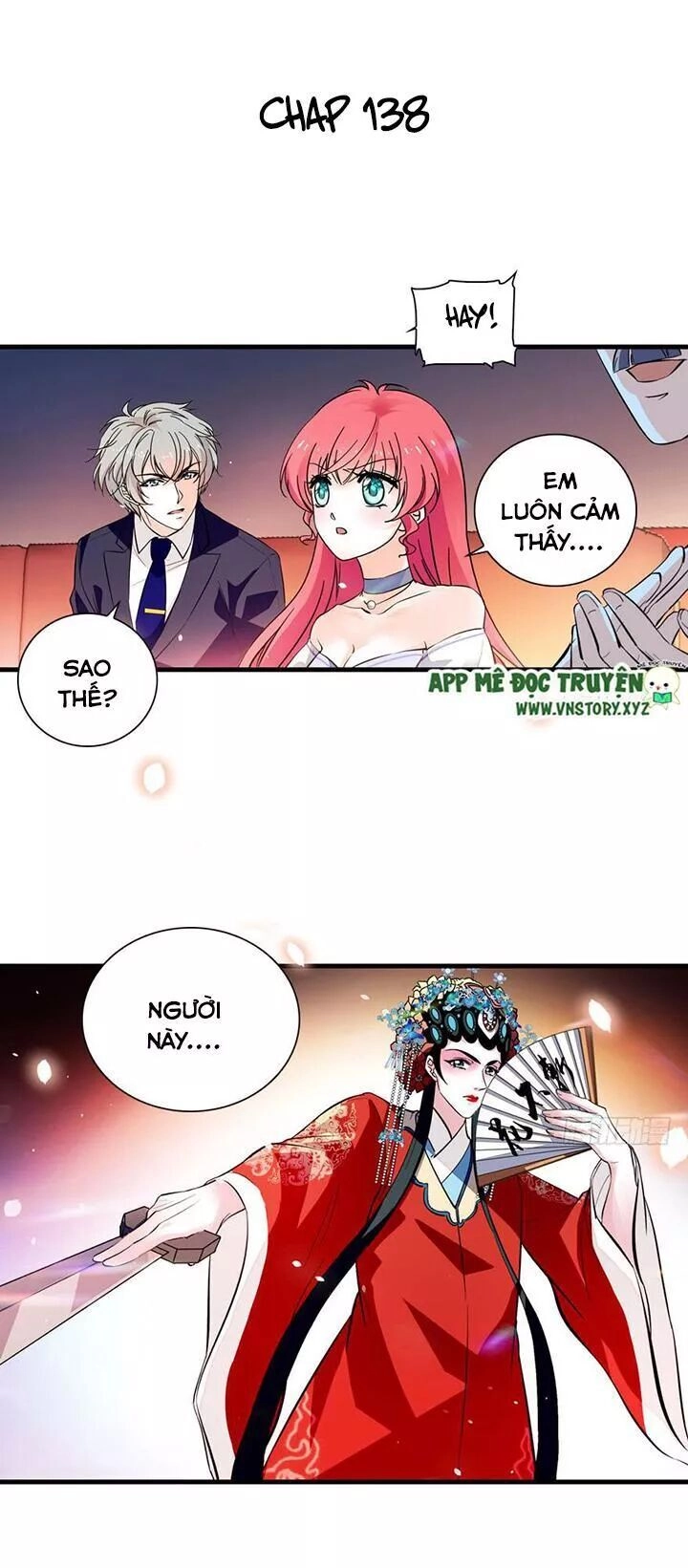 Ngọt Ngào Uy Vũ: Boss Sủng Đến Nghiện Chapter 138 - 1