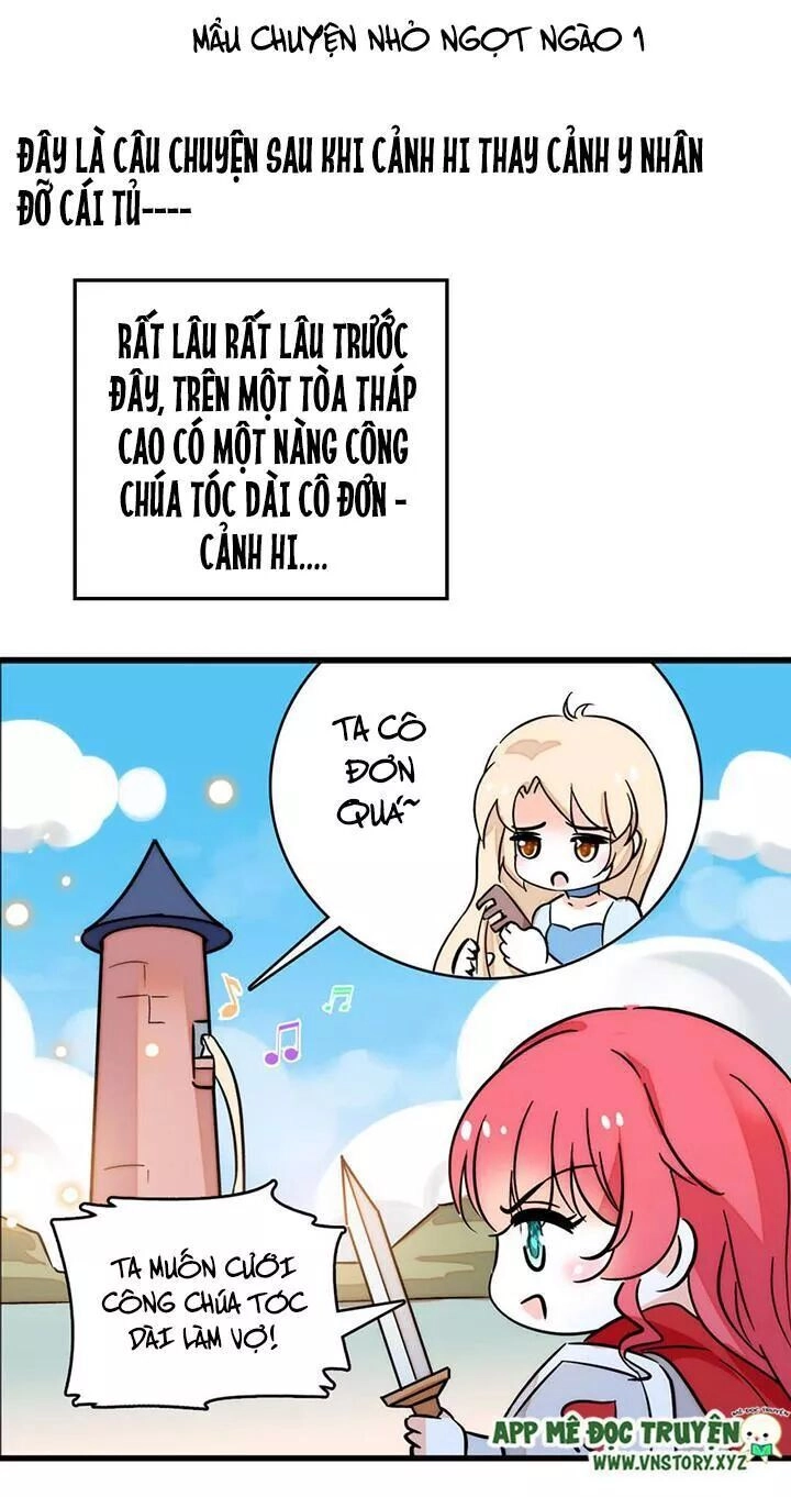 Ngọt Ngào Uy Vũ: Boss Sủng Đến Nghiện Chapter 138.5 - 1