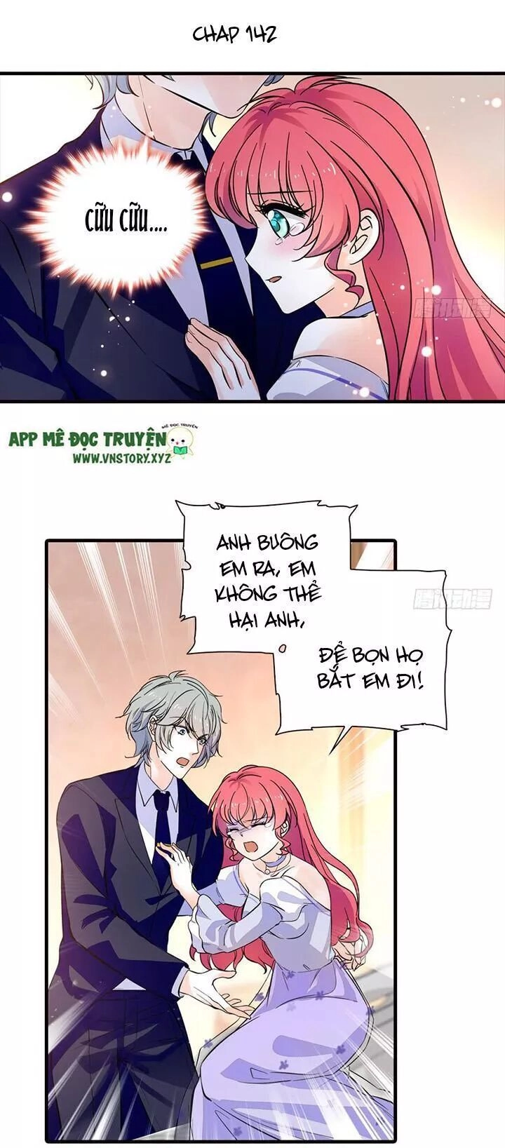 Ngọt Ngào Uy Vũ: Boss Sủng Đến Nghiện Chapter 142 - 1