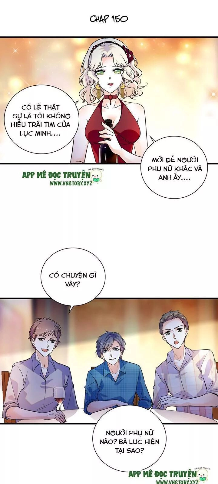 Ngọt Ngào Uy Vũ: Boss Sủng Đến Nghiện Chapter 150 - 1