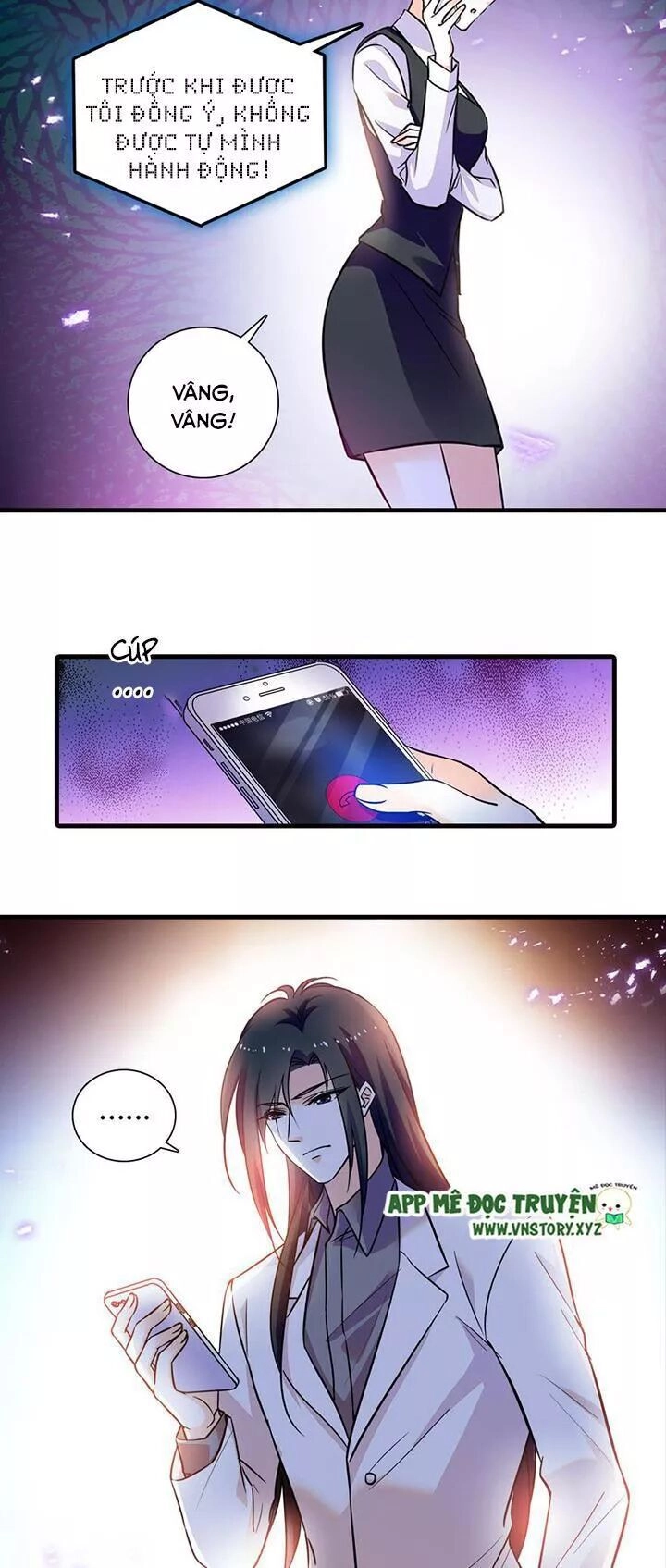 Ngọt Ngào Uy Vũ: Boss Sủng Đến Nghiện Chapter 155 - 8