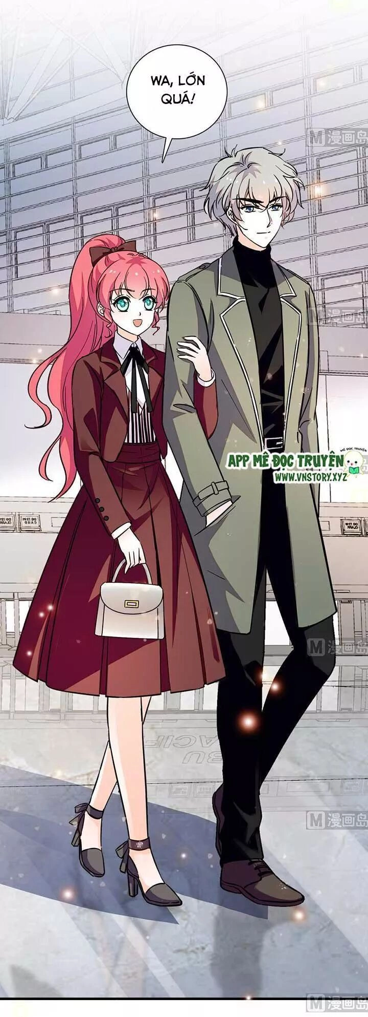 Ngọt Ngào Uy Vũ: Boss Sủng Đến Nghiện Chapter 168 - 11