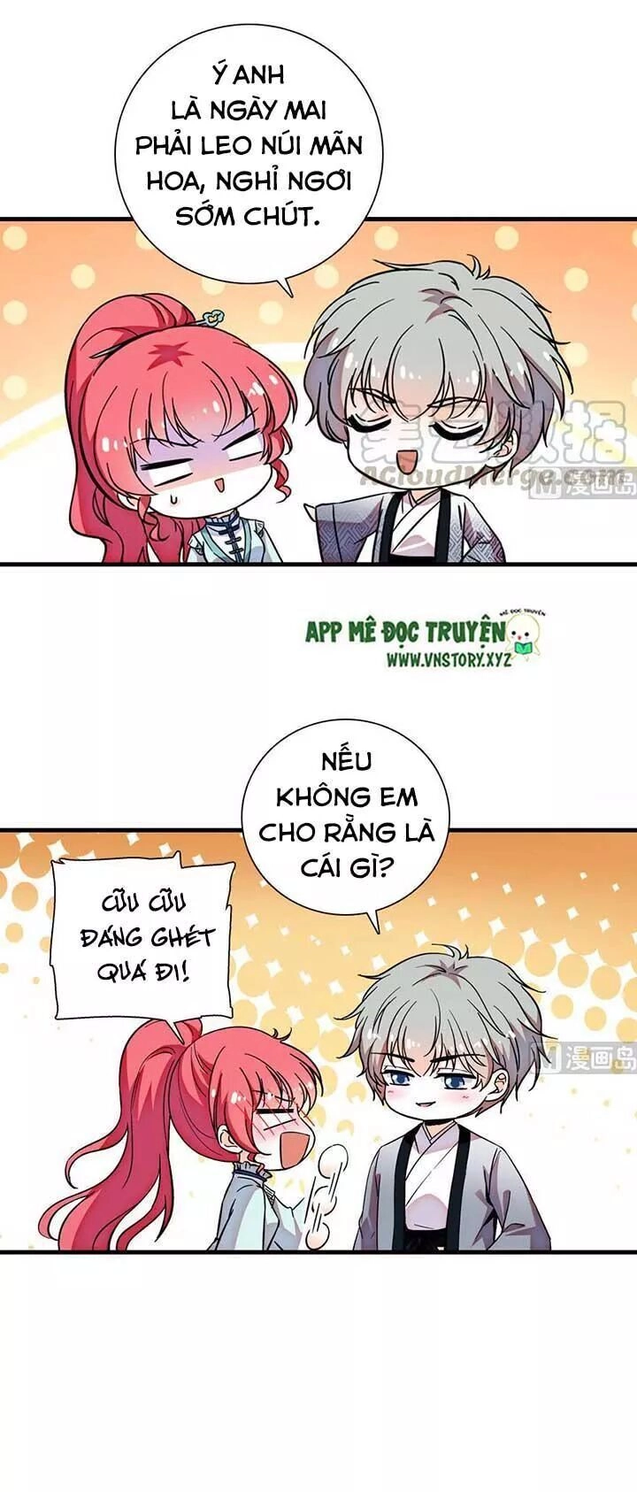 Ngọt Ngào Uy Vũ: Boss Sủng Đến Nghiện Chapter 172 - 25