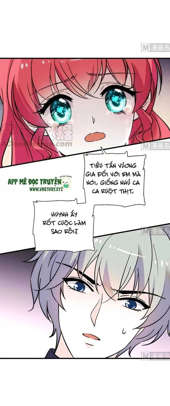 Ngọt Ngào Uy Vũ: Boss Sủng Đến Nghiện Chapter 179 - 9