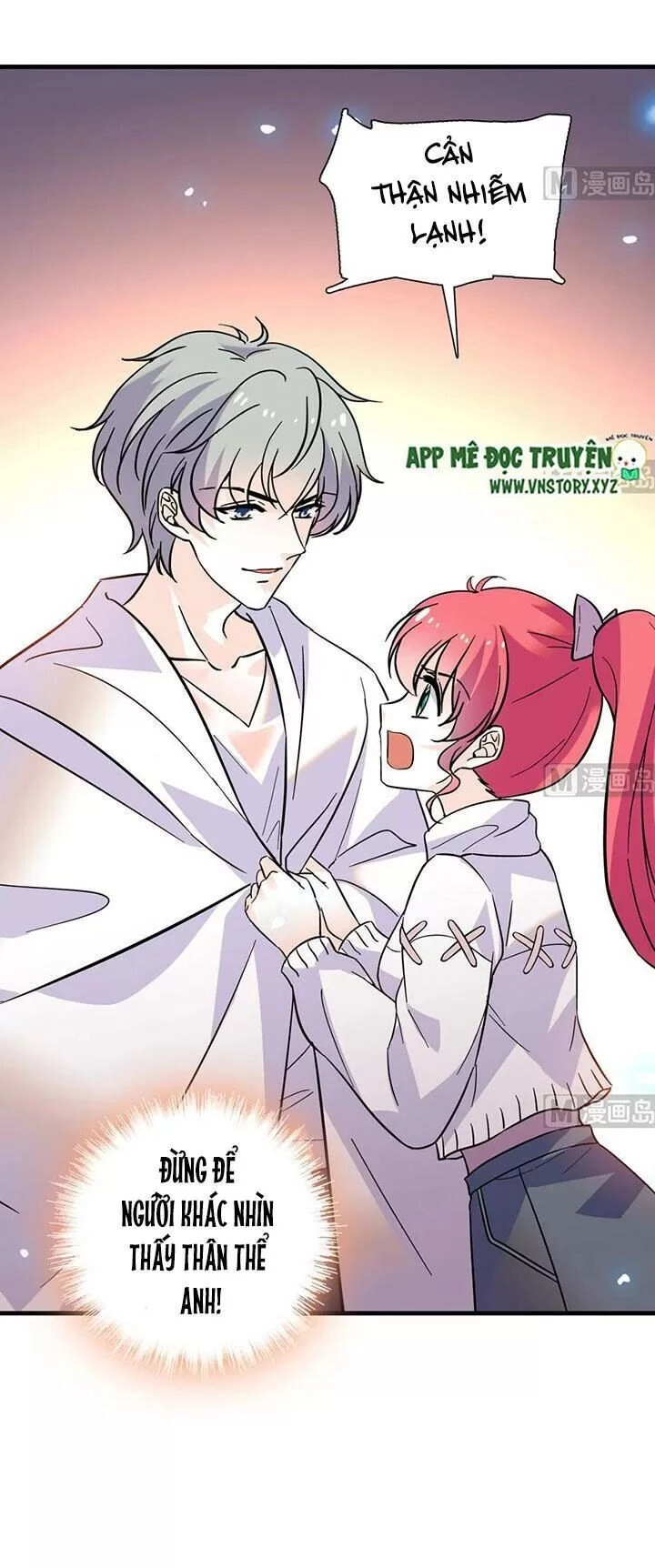 Ngọt Ngào Uy Vũ: Boss Sủng Đến Nghiện Chapter 182 - 12