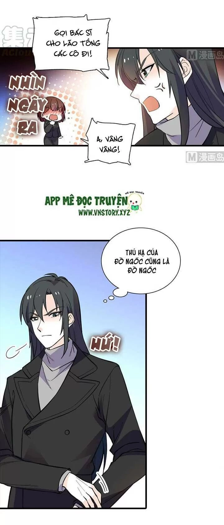 Ngọt Ngào Uy Vũ: Boss Sủng Đến Nghiện Chapter 192 - 11