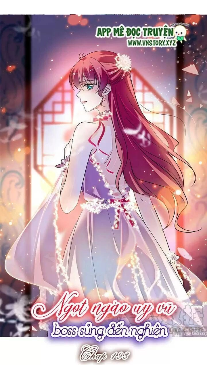 Ngọt Ngào Uy Vũ: Boss Sủng Đến Nghiện Chapter 193 - 1