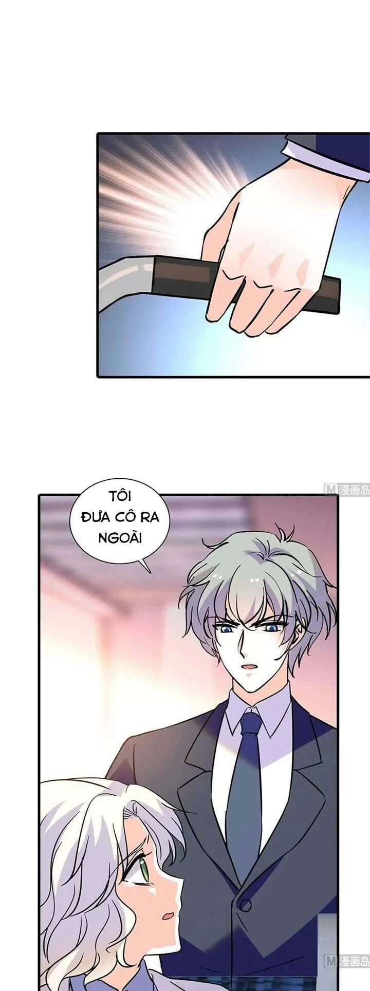 Ngọt Ngào Uy Vũ: Boss Sủng Đến Nghiện Chapter 193 - 11