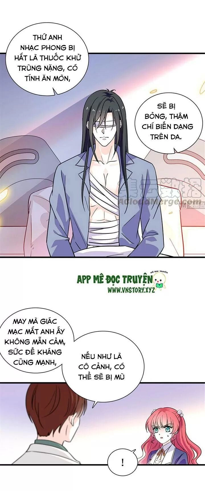 Ngọt Ngào Uy Vũ: Boss Sủng Đến Nghiện Chapter 194 - 15