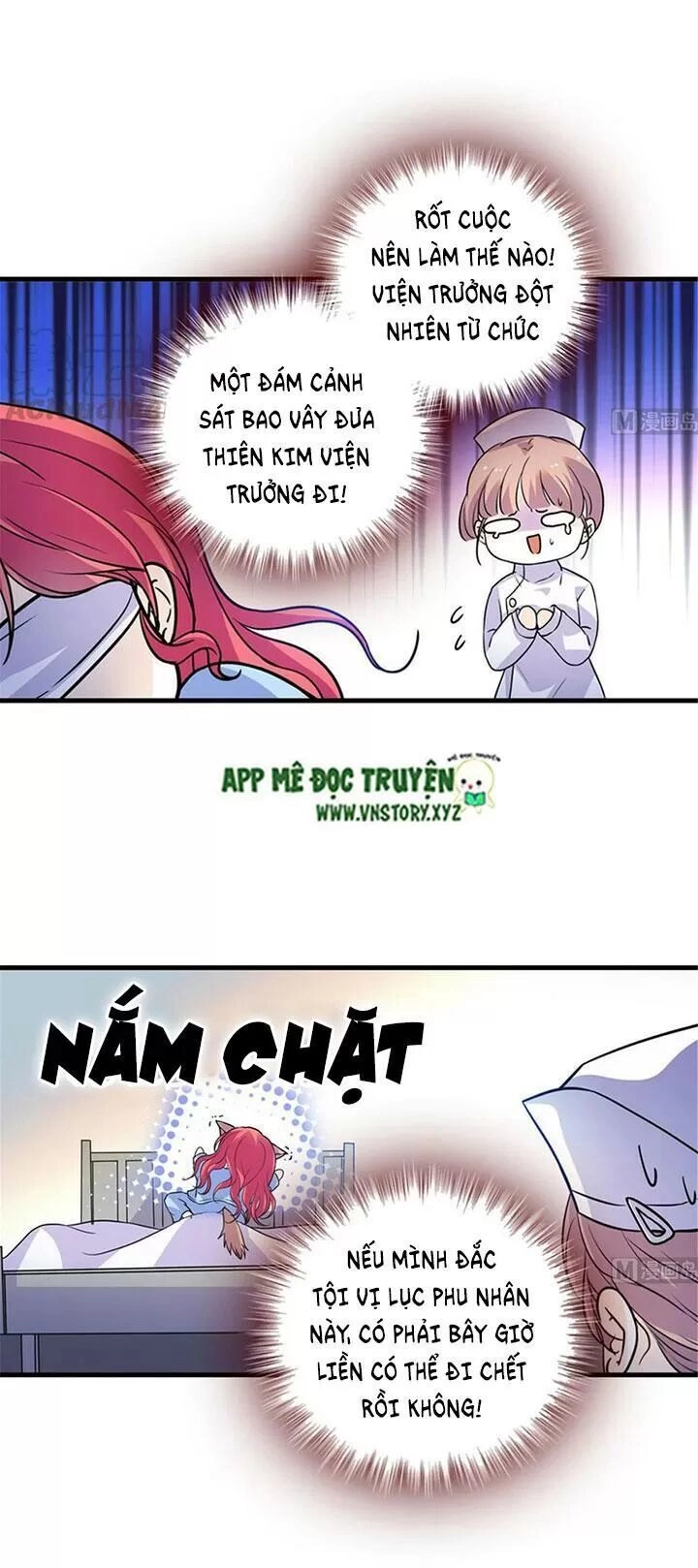 Ngọt Ngào Uy Vũ: Boss Sủng Đến Nghiện Chapter 202 - 6
