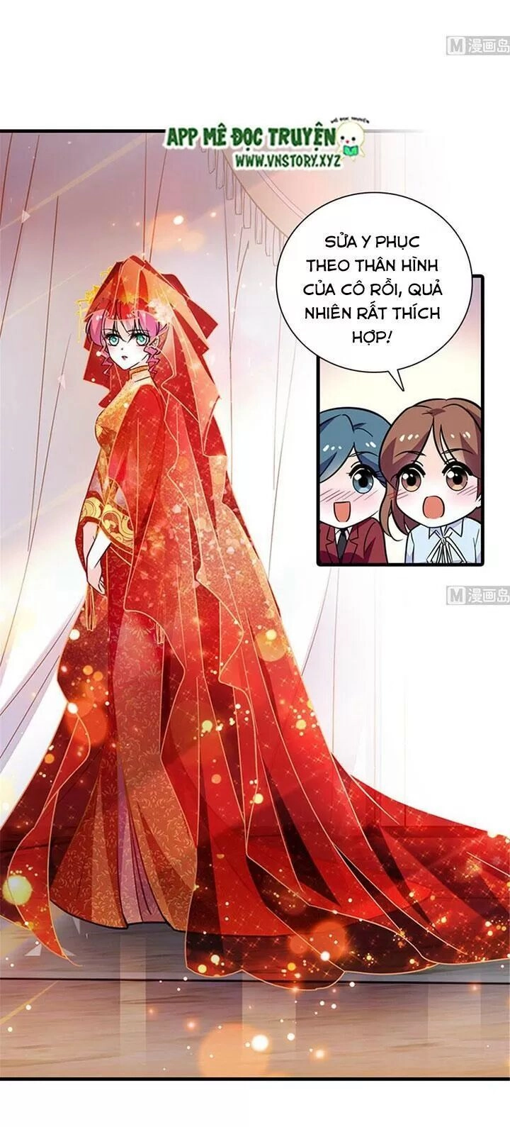 Ngọt Ngào Uy Vũ: Boss Sủng Đến Nghiện Chapter 206 - 10