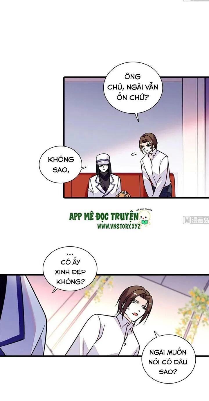 Ngọt Ngào Uy Vũ: Boss Sủng Đến Nghiện Chapter 206 - 23