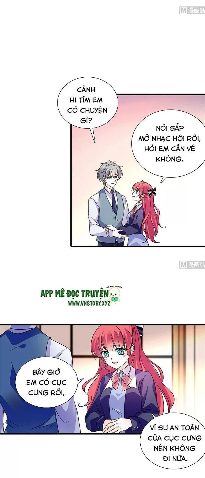 Ngọt Ngào Uy Vũ: Boss Sủng Đến Nghiện Chapter 216 - 5