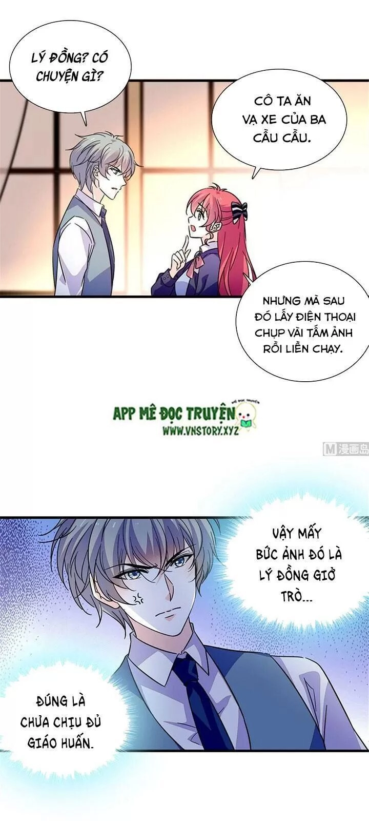 Ngọt Ngào Uy Vũ: Boss Sủng Đến Nghiện Chapter 216 - 10